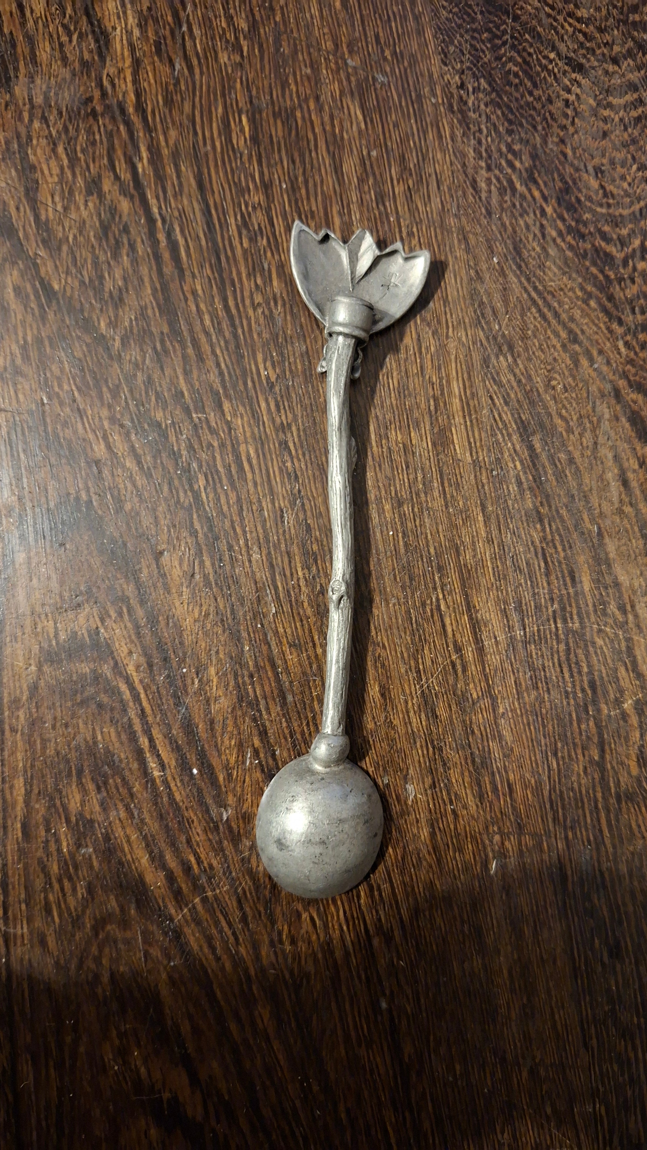 Earthangel (EA) Hand-Crafted Pewter Bee Spoon