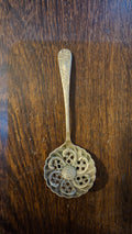 Vintage Silver-Plated Sugar Sifter Spoon