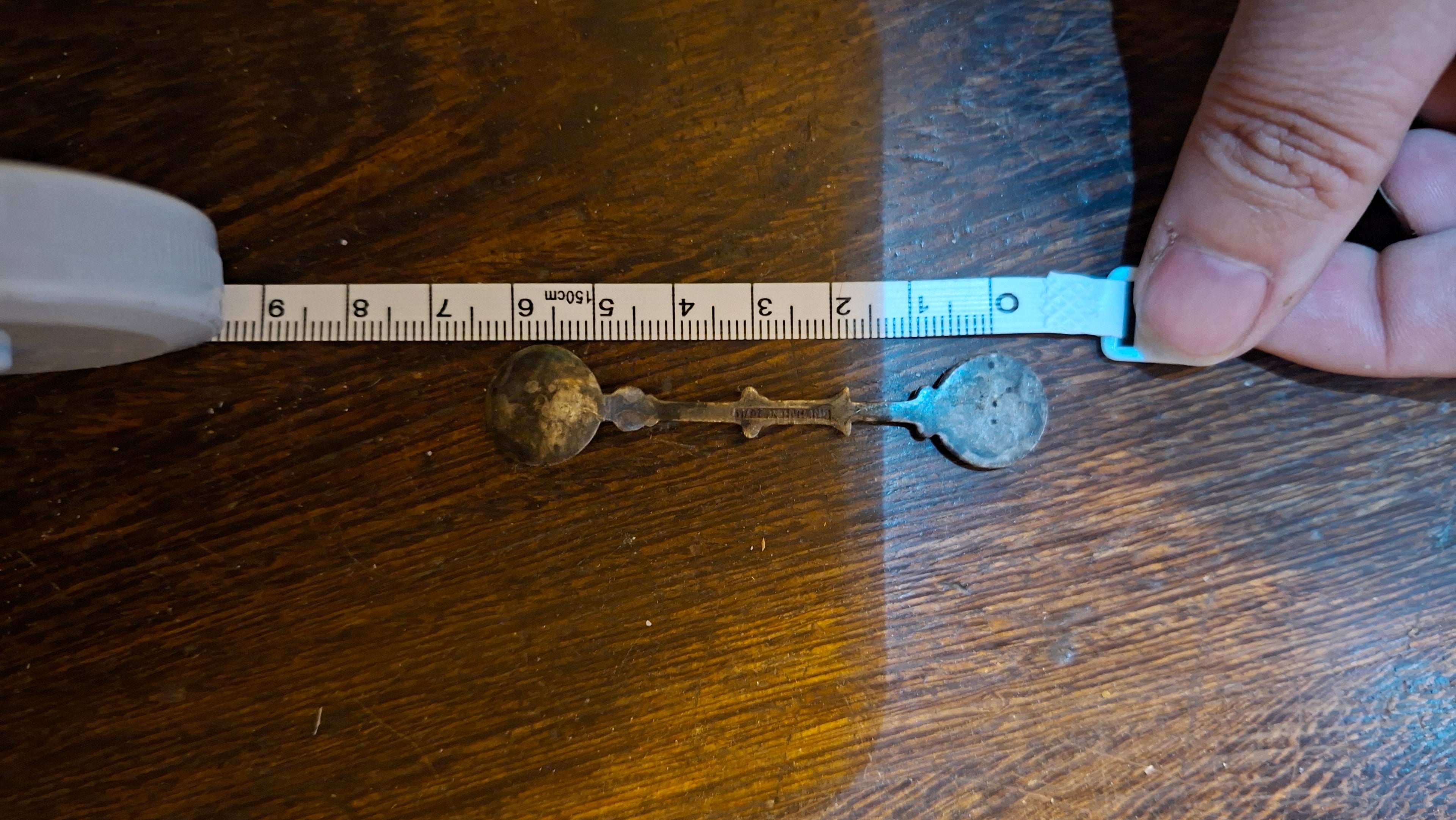 Vintage Dutch "Windmill" Salt Spoon