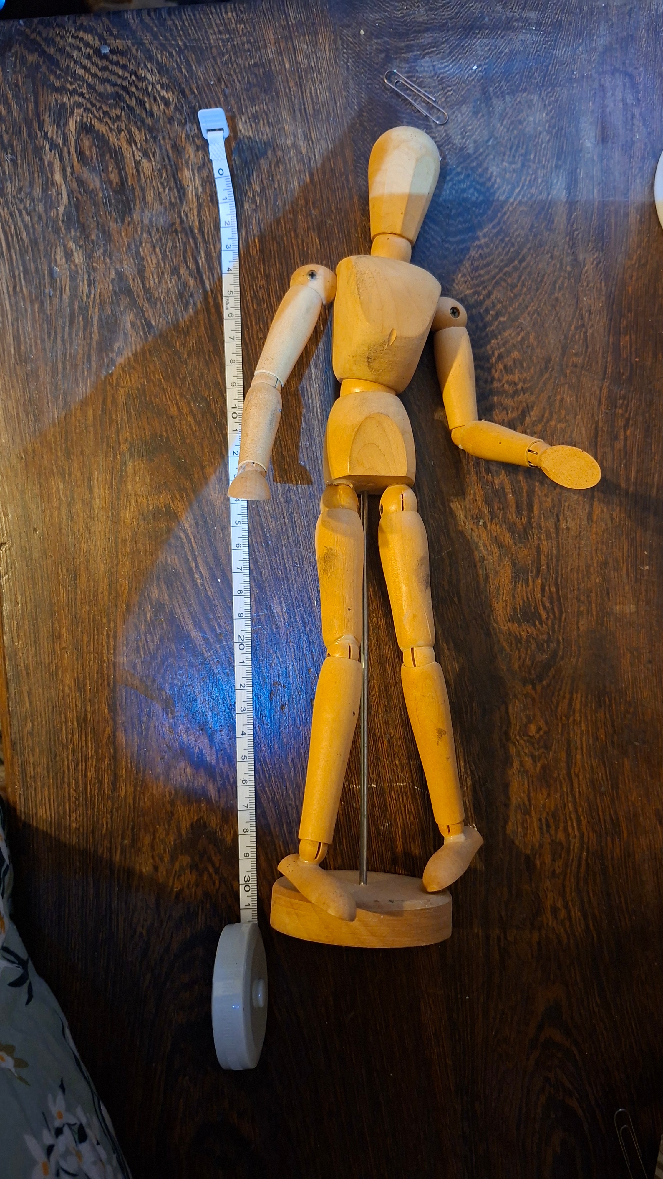 Articulated Wooden Artist Mannequin (32cm)