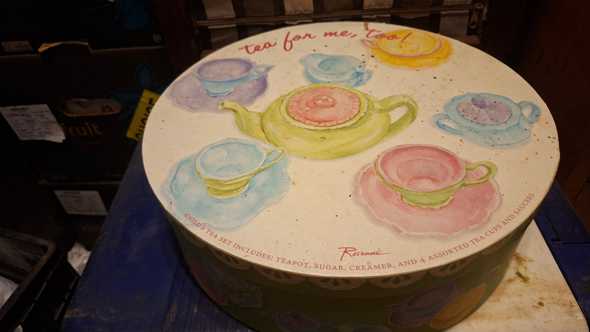 Rosanna Tea For Me Too children's tea set in original presentation box
